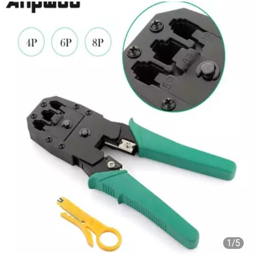 Ethernet Network Cable Crimper Cutting Tools Kits Crimping