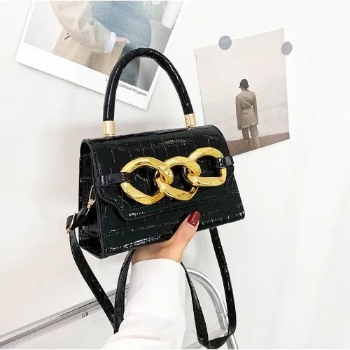 Top Tier Ladies Handbag - Black | Konga Online Shopping