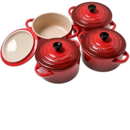 Le Creuset Mini Cocottes Set Of 4 Konga Online Shopping This cheery set of six mugs from le creuset brings a touch of colour to the home. le creuset mini cocottes set of 4