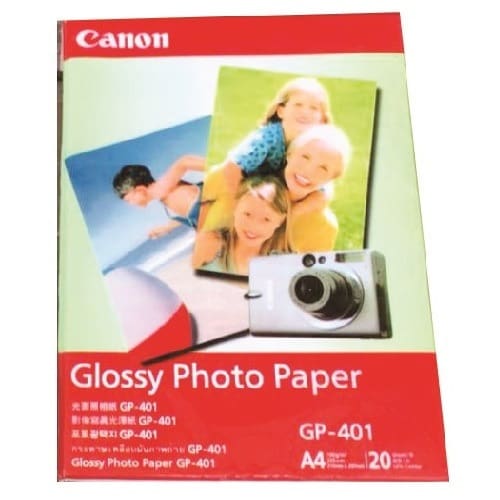vleugel Wrijven Aanhoudend Canon Glossy Photo Paper - A4 - 20 Sheets | Konga Online Shopping