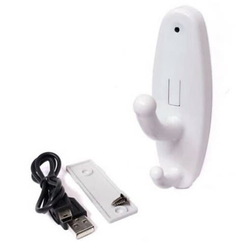 clothes hook hidden spy camera dvr with motion activation