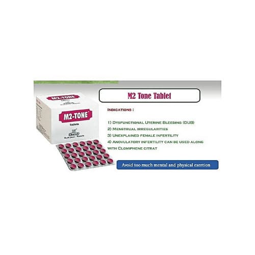 m2 tone tablet