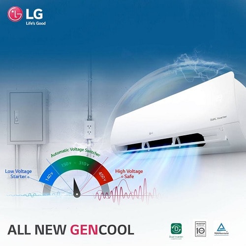 Lg 2hp Gencool B Dual Inverter Ac Konga Online Shopping 8551