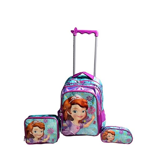 sofia trolley school bag
