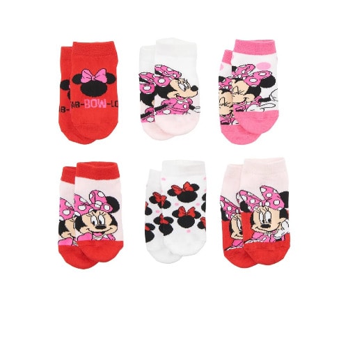 Disney Minnie Mouse Socks 