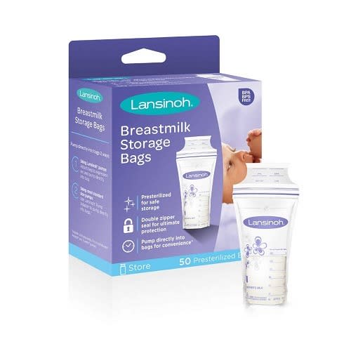 Lansinoh Breastmilk Storage Bags  Shop Milk Storage at HEB