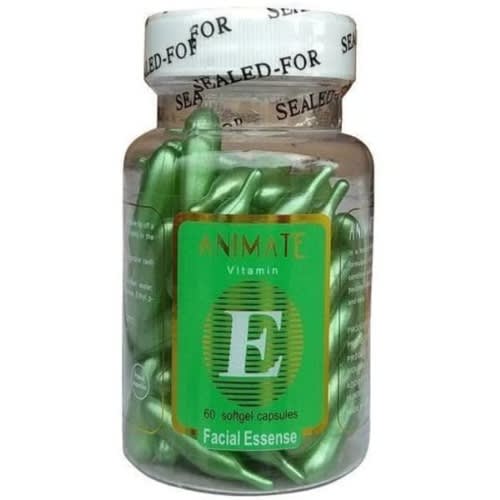 Vitamin E Facial Essense 60 Soft Gel Capsule Green Konga Online Shopping