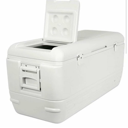 igloo contour maxcold 165 qt cooler
