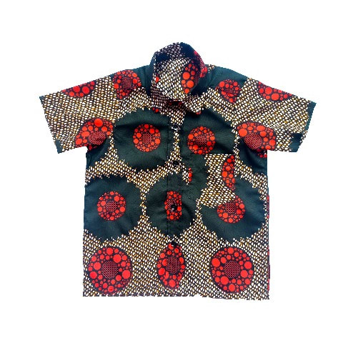 Boys Ankara Print Shirt | Konga Online Shopping