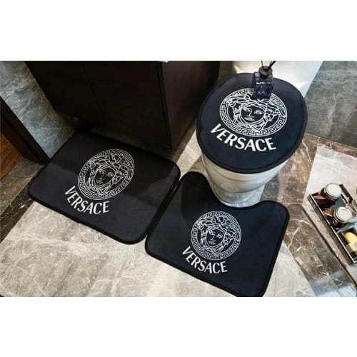 Bathroom Mat And Toilet Seat Cover 3in1 Konga Online Shopping