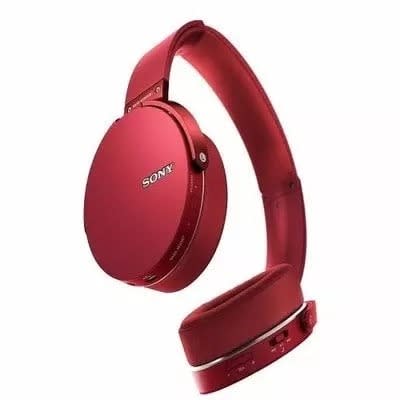 Extra Bass Bluetooth Headphone - Mdr-xb950bt -Red.