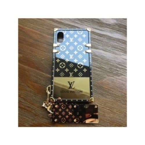 Louis Vuitton Inspired Back Case For iPhone Xr