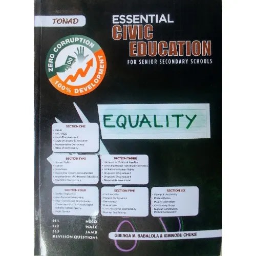 Essential Civic Education For Senior Secondary Schools Konga Online 