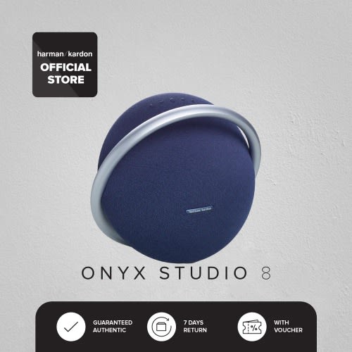 Harman Kardon Onyx Studio 8, Blue - スピーカー