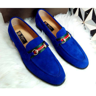 Men's Loafer Shoe - Blue | Konga Online 