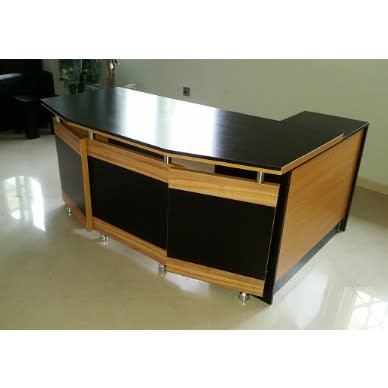 L Shaped Executive Office Table Konga Online Shopping