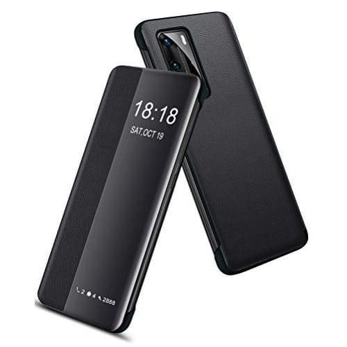 Smart View Flip Auto Wake/sleep Case For Huawei P40 Pro | Konga Online  Shopping