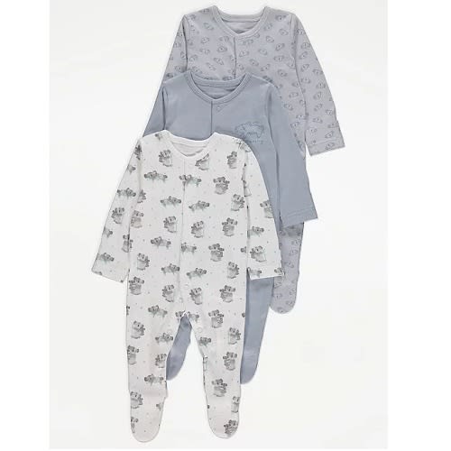 George baby discount boy sleepsuits