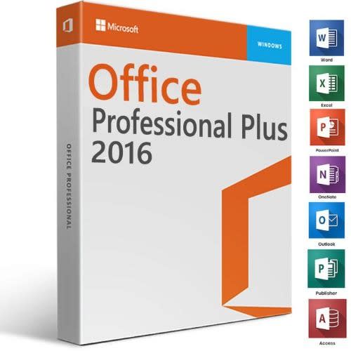 Microsoft Office 2016 Professional Plus | Konga Online Shopping