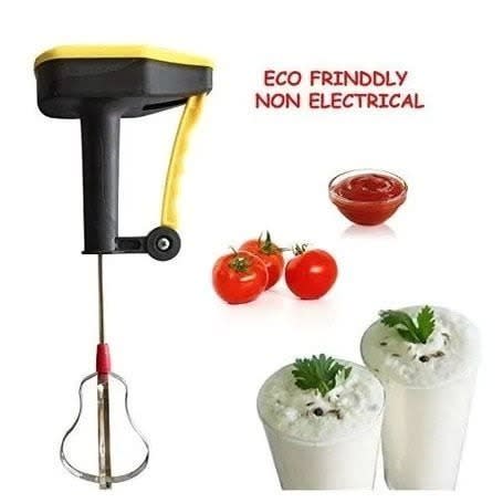 power blender with finger exercise