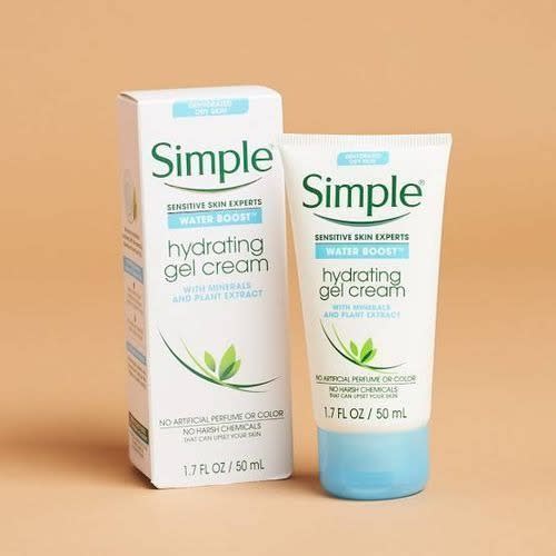 Simple Hydrating Gel Cream 50ml Konga Online Shopping