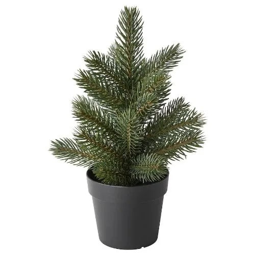 Artificial Potted Xmas Tree Plant With Pot Konga Online Shopping