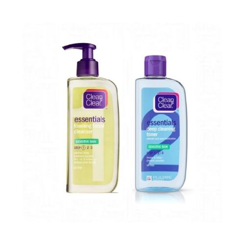 clean and clear deep cleansing toner