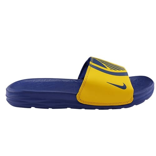 nike warriors slides