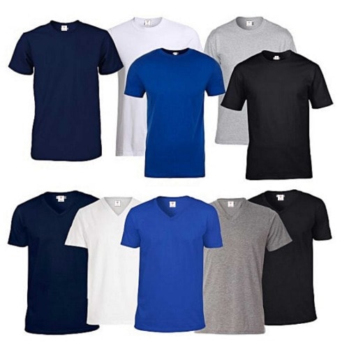 Men's T-Shirt - Pack of 10 | Konga Online Shopping