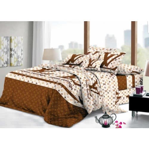 Complete Bedding Set - Duvet, Bedspread With Pillowcases - Louis Vuitton  Prints