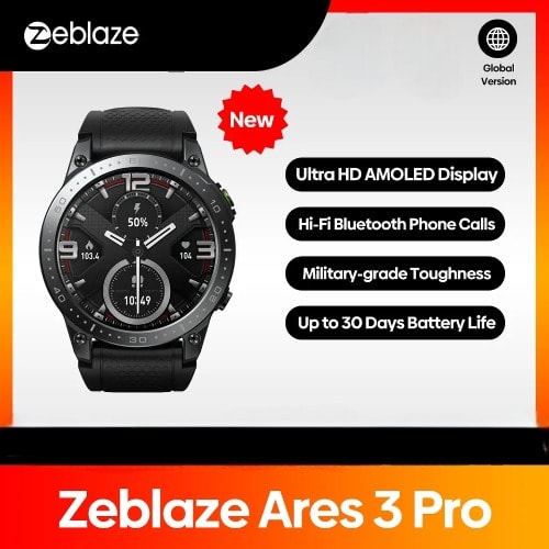 Pro military grade smartwatch 2025