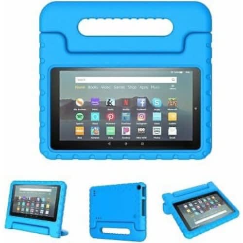 Shockproof Stand Case For Amazon Kindle Fire 7 / Fire Hd 8 Tablet Konga Online Shopping
