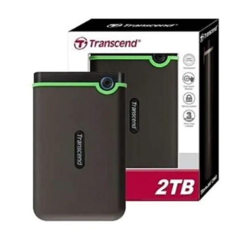 Transcend Usb 3.1 Storejet External Hard Drive 2TB Konga Online