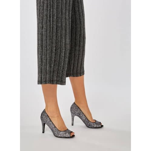 dorothy perkins pewter shoes