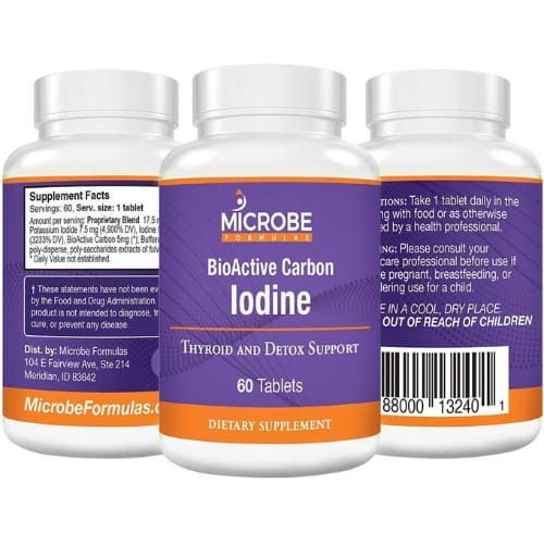 iodine tablets