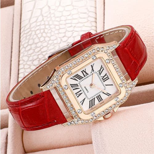 Waterproof discount quartz watch