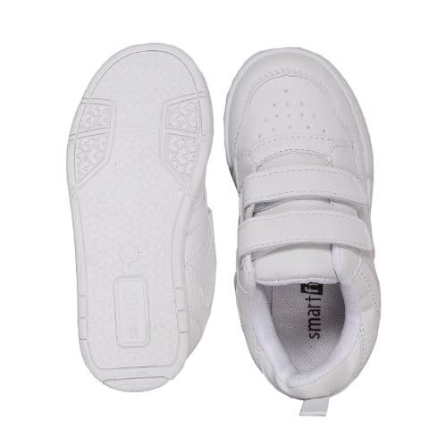 Smart fit cheap white sneakers