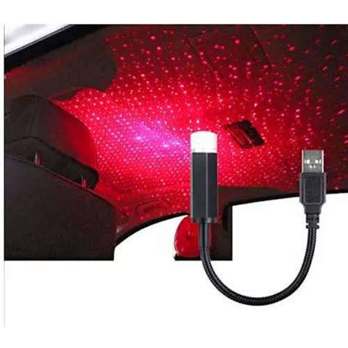 Laser Pointer Usb Led Car Roof Decoration Star Light Projector Konga