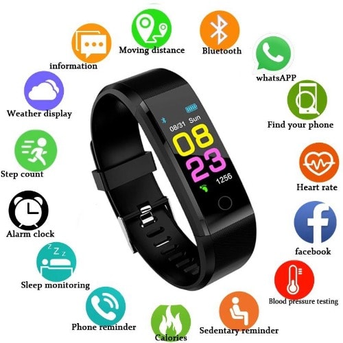id115 plus smart bracelet