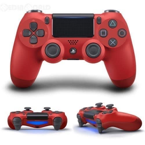 Sony ps4 discount controller red