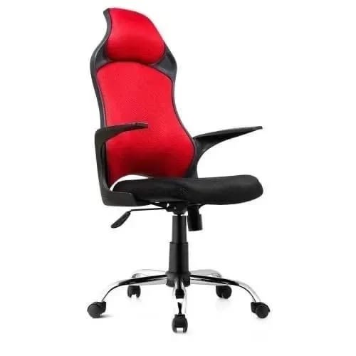 soho progrid black office chair