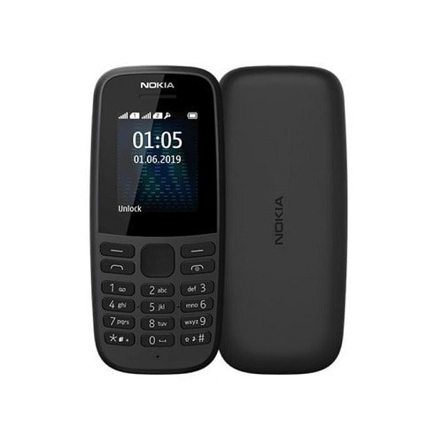 Nokia 105 Dual Sim Fm Radio Led Torch Konga Online Shopping