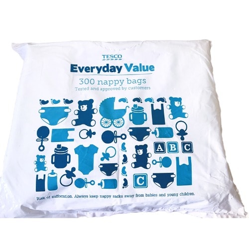 Tesco Nappy Bags 300packs Konga Online Shopping