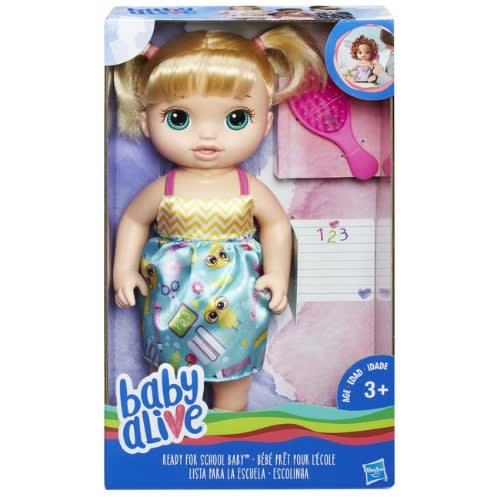 baby alive first day of school