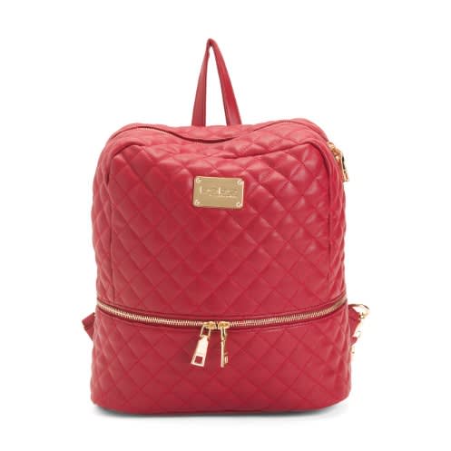 bebe danielle velvet backpack
