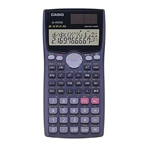 Casio Scientific Calculator Fx 991ms Konga Online Shopping