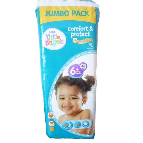 asda nappies