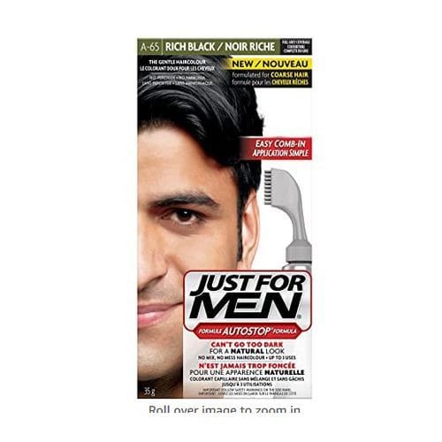 Just For Men Gray Hair Coloring For Men W Comb Applicator Black A65 | Konga  Online Shopping