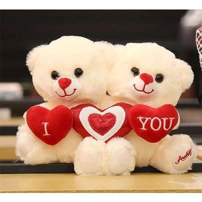 Double teddy bear 2025