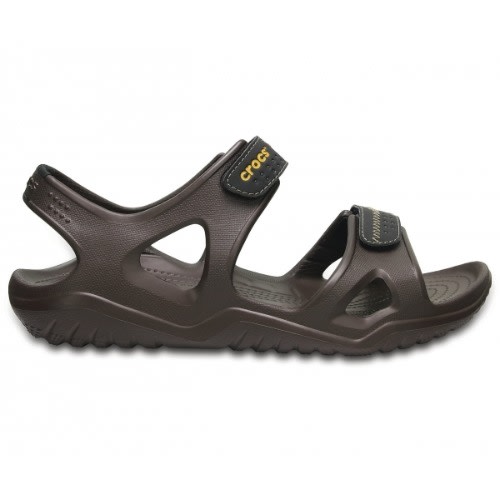 Men's Swiftwater River Crocs Sandal - Brown | Konga Online Shopping